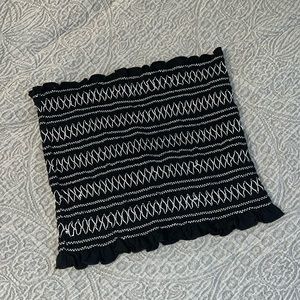 AEO Smocked Crop Top